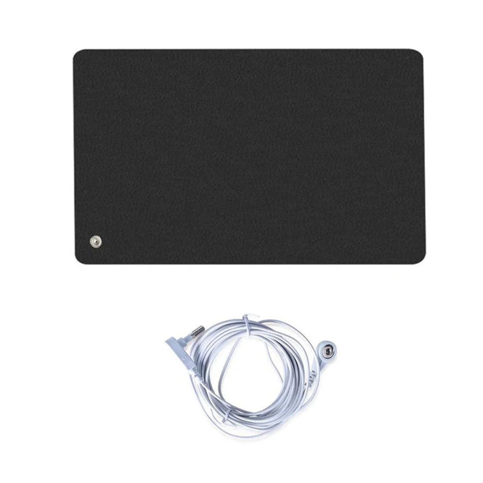 Grounding mat 90 x 60cm with earthing cable for indoor grounding