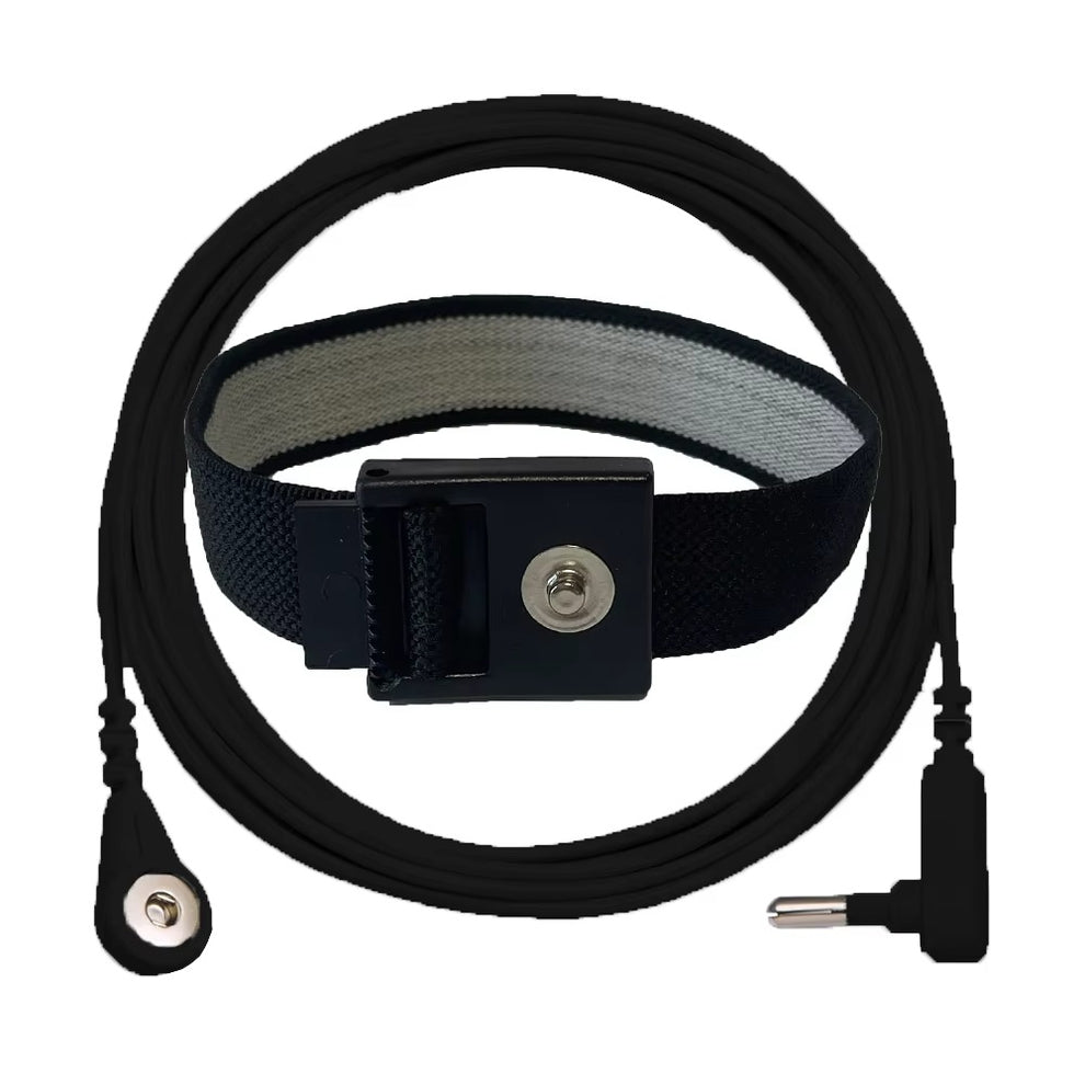 Grounding wristband with earthing cord for indoor grounding use